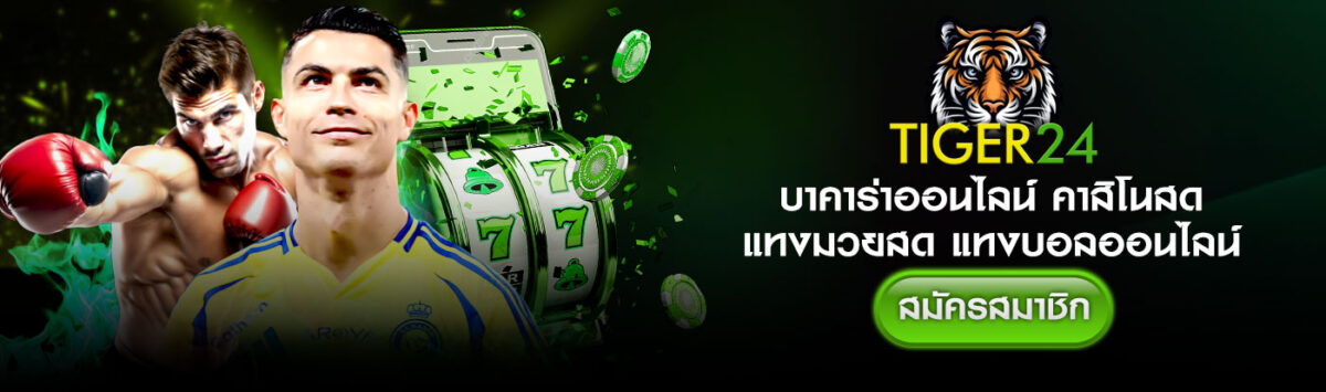 tiger24 2026 เว็บตรง ฝากถอนออโต้ สมัครฟรีรับโบนัส ปก